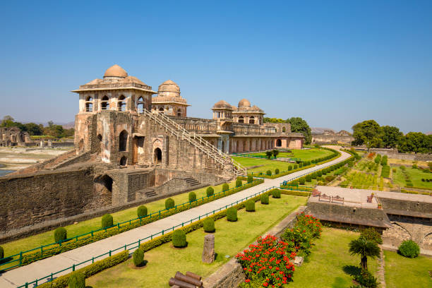 Mandu Fort and Jahaz Mahal in Madhya Pradesh